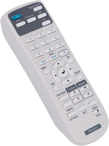 219863500 Replace Remote Control fit for Epson Projector PowerLite E20 119W X49 W49 118 982W 1288 EB-720 EB-L200X EB-L520U BrightLink 1480Fi 1485Fi EB-725Wi 735Fi 725Wi EX3280 Home Cinema 880 880X in Saudi Arabia