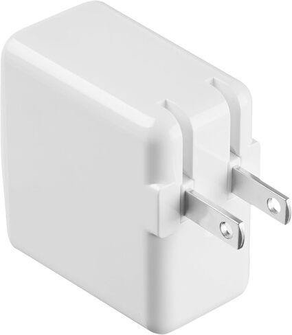 أمازون بيسكس ،12 واط ،منفذ واحد USB-A ،شاحن حائط (2.4 أمبير) ،محمول ،متوافق مع هواتف (آيفون 16/15/14/13/12/11/X وسامسونج والمزيد) ،قطعتان ، أبيض in Kuwait