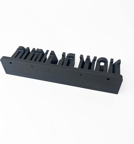 WPESI Now Playing Vinyl Record Stand Wall Mount，Record Display Stand for Vinyl Records and LP Record Floating Shelves Record Storage Holder(Lvory) in Kuwait