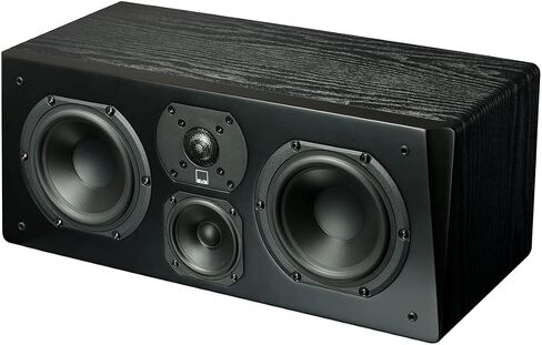 SVS Prime Center Speaker – Premium Black Ash in Kuwait