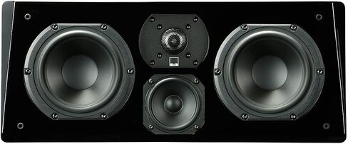 SVS Prime Center Speaker – Premium Black Ash in Kuwait