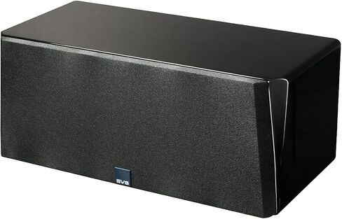 SVS Prime Center Speaker – Premium Black Ash in Kuwait
