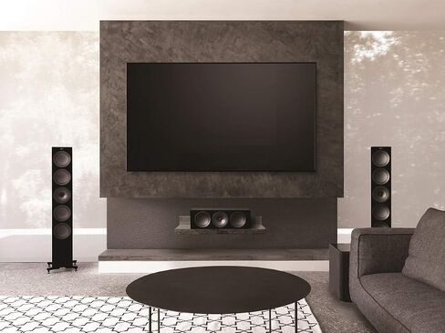 مكبر صوت مركزي KEF R2c (أسود لامع) in Saudi Arabia