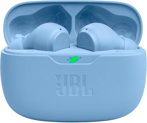 JBL Vibe Beam - True Wireless Earbuds - Black | JBL Deep Bass Sound, Comfortable fit, Up to 32 8h 24h total hours of battery life with speed charging in Kuwait