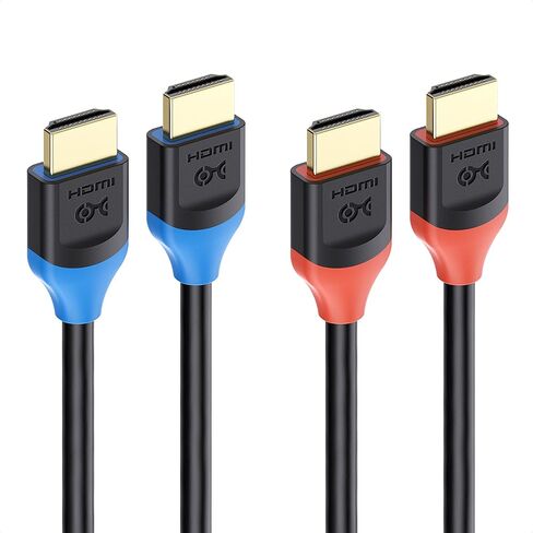 مسائل الكابل [معتمد من HDMI عالي السرعة] كابل HDMI 48 جيجابت في الثانية 8K بطول 3.3 قدم / 1 متر مع 8K عند 60 هرتز، 4K عند 240 هرتز ودعم HDR لأجهزة PS5، وXbox Series X/S، وRTX3080/3090، وRX 6800/6900، وApple TV، و أكثر in Kuwait