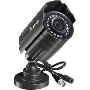 كاميرا أمان 2.0 ميجابكسل 1080 بيكسل اتش دي 2000 فولت إل في الهواء الطلق، نظام كاميرا أمان منزلي هجين 4 في 1 TVI/CVI/AHD/960H CVBS، رؤية ليلية بالأشعة تحت الحمراء بطول 115 قدم، كاميرا رصاصة مقاومة للطقس IP67 للمراقبة التناظرية DVR in Kuwait