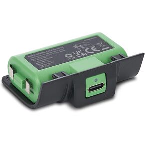 PowerA Rechargeable Battery Pack for Xbox Series X|S and Xbox One Controllers, Xbox Rechargeable Battery Pack, Officially Licensed for Xbox in Saudi Arabia