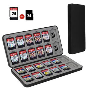 FYY Nintendo Switch Game Case Holder for Switch 2 Cartridge, Black in Saudi Arabia