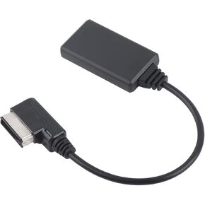 Music Interface Adapter,Bluetooth5.0 AUX Music Interface Adapter Audio Cable Audio Video Accessories Fits for AMI MMI MDI in Saudi Arabia