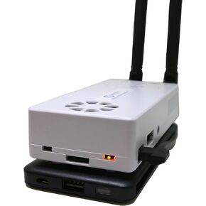 Stratux ADS-B Dual Band Receiver Aviation Weather and Traffic - Internal WAAS GPS, AHRS, Battery Pack, Suction Mount, Antennas, SDR in Saudi Arabia
