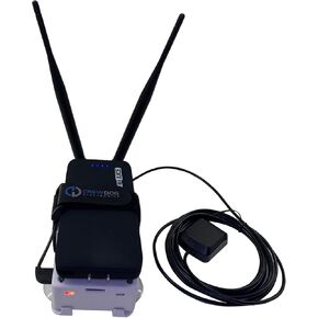 Stratux ADS-B Dual Band Receiver Aviation Weather and Traffic - Internal WAAS GPS, AHRS, Battery Pack, Suction Mount, Antennas, SDR in Saudi Arabia