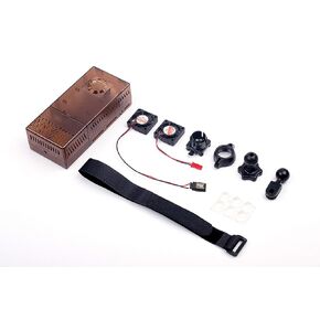 Summitlink V2 Tint Case Dual Fans for ADS-B Kit Fits AHRS Module and GPYes in Kuwait
