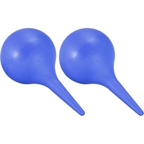 منفاخ هواء كروي للغبار من ام ميتركسيتي، عبوة من قطعتين - مطاط تنظيف المعدات يزيل الغبار ونقل السوائل، يوضع على الكمبيوتر / عدسة الكاميرا / النباتات (90 مل، ازرق) in Kuwait