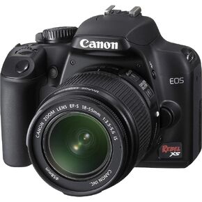Used Canon Rebel XS DSLR w/18-55mm f3.5-5.6 IS
