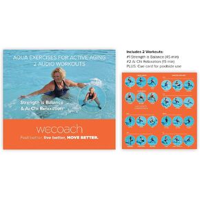 2 Water Workouts Strength is Balance & Ai Chi Relaxation (Audio CD) in Saudi Arabia