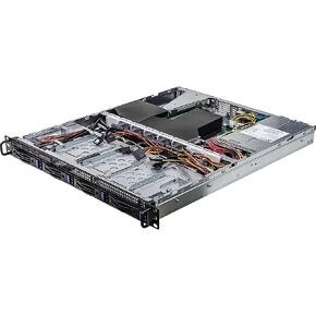 Asrock Rack 1U4LW-X570 RPSU 1U Rackmount Server Barebone 4 خلجان مقبس واحد AM4 PGA 1331 AMD Ryzen 5000 Series in Kuwait