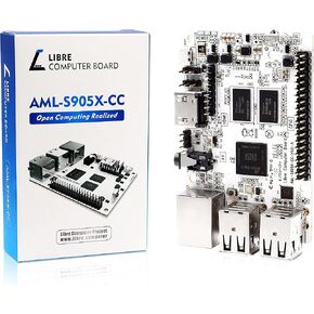 Libre Computer Board AML-S905X-CC (Le Potato) 1GB 64-bit Mini Computer for 4K Media in Saudi Arabia