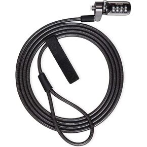 Security Cable Computer Laptop Notebook Locks for HP Laptops, Lenovo, Asus, Acer Laptops and Other Devices in Kuwait