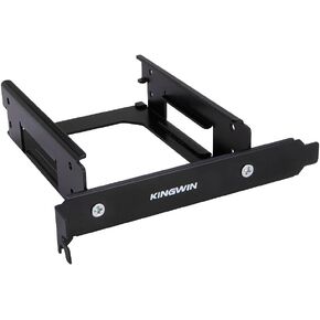 Kingwin PCI SSD Mounting Kit - 2 x 2.5 Inch SSD to PCI Internal Hard Drive Converter, Easy Installation in Kuwait