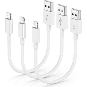 2 حزمة كابل شاحن iPhone معتمد من Apple MFi بطول 3 أقدام، سلك كابل Apple Lightning إلى USB بطول 3 أقدام، شحن سريع 2.4 أمبير، شواحن طويلة لهاتف Apple iPhone 13/12/11/11Pro/11Max/ X/XS/XR/XS Max/8 /7/6