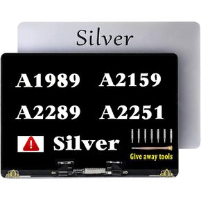 A2338 M1 Screen Replacement for MacBook Pro Retina A2338 M1 M2 | EMC 3578 MYD83 MYD92 MYDA2 MYDC2 MYD83LL/A MYD92LL/A MYDA2LL/A MYDC2LL/A Full LED LCD Screen Display Assembly Grey in Saudi Arabia