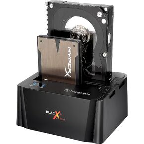 محطة إرساء حاوية محرك الأقراص الصلبة الخارجية Thermaltake BlacX 2.5 بوصة/3.5 بوصة Sata I/II/III USB 3.0 ST0005U-D