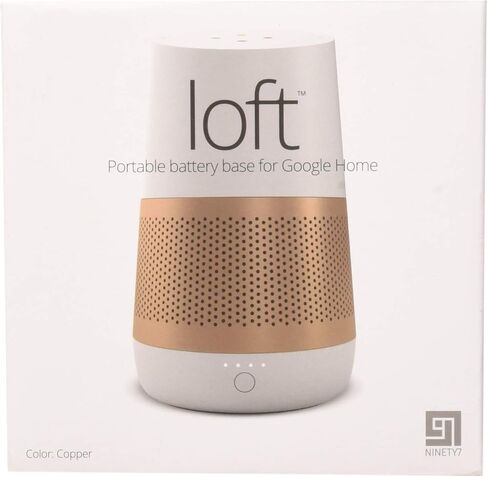 Battery Base for Google Home Audio/Video Product Carbon/Black (Loft Carbon) in Kuwait