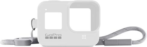 GoPro Sleeve + Lanyard (HERO8 Black) Bluebird - Official GoPro Accessory in Saudi Arabia