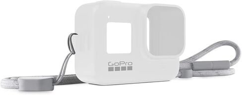 GoPro Sleeve + Lanyard (HERO8 Black) Bluebird - Official GoPro Accessory in Saudi Arabia