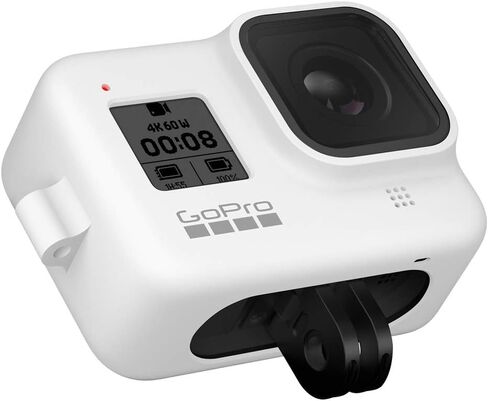 GoPro Sleeve + Lanyard (HERO8 Black) Bluebird - Official GoPro Accessory in Saudi Arabia