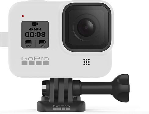 GoPro Sleeve + Lanyard (HERO8 Black) Bluebird - Official GoPro Accessory in Saudi Arabia