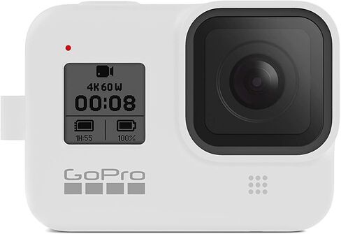 GoPro Sleeve + Lanyard (HERO8 Black) Bluebird - Official GoPro Accessory in Saudi Arabia