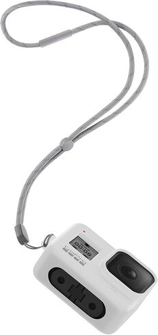 GoPro Sleeve + Lanyard (HERO8 Black) Bluebird - Official GoPro Accessory in Saudi Arabia