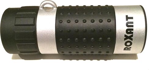 روكسانت تلسكوب أحادي العدسة - تلسكوب جيب خفيف للغاية عالي الدقة - يتضمن منظار أحادي مدمج وحزام للرقبة وقطعة قماش للتنظيف، منظار أحادي العدسة للبالغين، تلسكوب محمول باليد عالي الطاقة in Kuwait