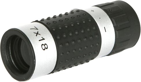 روكسانت تلسكوب أحادي العدسة - تلسكوب جيب خفيف للغاية عالي الدقة - يتضمن منظار أحادي مدمج وحزام للرقبة وقطعة قماش للتنظيف، منظار أحادي العدسة للبالغين، تلسكوب محمول باليد عالي الطاقة in Kuwait