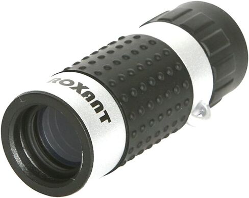 روكسانت تلسكوب أحادي العدسة - تلسكوب جيب خفيف للغاية عالي الدقة - يتضمن منظار أحادي مدمج وحزام للرقبة وقطعة قماش للتنظيف، منظار أحادي العدسة للبالغين، تلسكوب محمول باليد عالي الطاقة in Kuwait