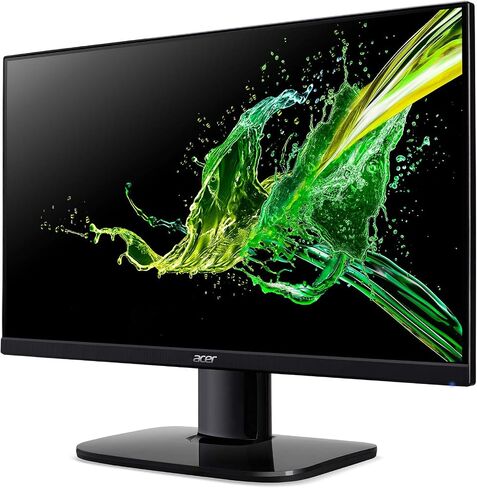 Acer KC242Y Hbi 23.8" Full HD (1920 x 1080) Zero-Frame Gaming Office Monitor | AMD FreeSync Technology | 100Hz | 1ms (VRB) | Low Blue Light | Tilt | HDMI & VGA Ports,Black in Kuwait