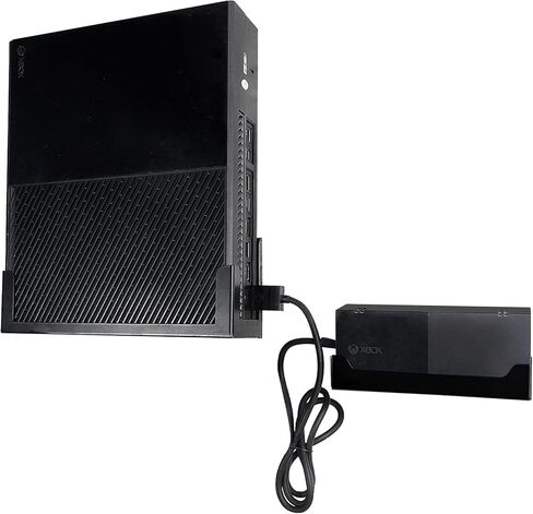 حامل يثبت على الحائط لجهاز Xbox One، حامل معدني يثبت على الحائط لجهاز Xbox One الاصلي + حامل باور بريك، موفر للمساحة للتعليق على الحائط Xbox One in Kuwait