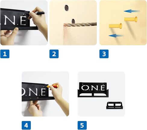 حامل يثبت على الحائط لجهاز Xbox One، حامل معدني يثبت على الحائط لجهاز Xbox One الاصلي + حامل باور بريك، موفر للمساحة للتعليق على الحائط Xbox One in Kuwait