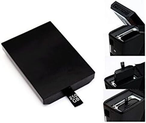 قرص صلب داخلي HDD سعة 320 جيجا بايت و320 جيجا بايت لألعاب Xbox360 Xbox 360 S Slim in Saudi Arabia