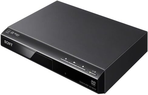 مشغل DVD Sony DVPSR210P (المسح التقدمي) (متجدد) in Kuwait