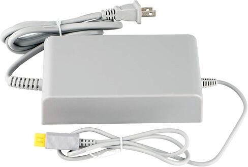 AreMe AC Power Supply Adapter for Wii U Console + USB Charging Cable Cord for Wii U Gamepad in Saudi Arabia