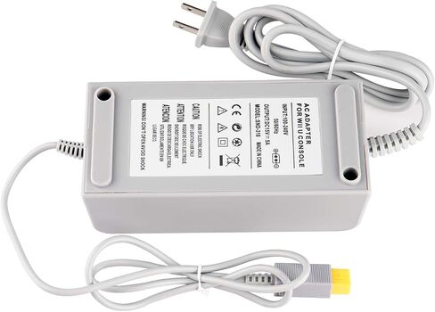 AreMe AC Power Supply Adapter for Wii U Console + USB Charging Cable Cord for Wii U Gamepad in Saudi Arabia