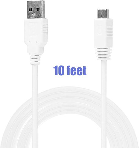 AreMe AC Power Supply Adapter for Wii U Console + USB Charging Cable Cord for Wii U Gamepad in Saudi Arabia