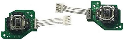 Mustpoint Analog Stick with PCB Board for Nintendo Wii U GamePad Controller Left Right Set in Saudi Arabia