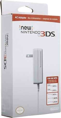 Nintendo 3DS Compatible with 3DS / 3DS XL / 2DS AC Adapter in Saudi Arabia