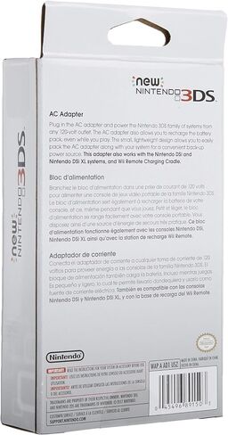 Nintendo 3DS Compatible with 3DS / 3DS XL / 2DS AC Adapter in Saudi Arabia