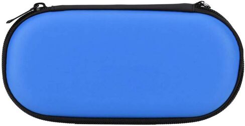 Bewinner Storage Case for PS Vita, Protective Hard Case Cover for PS Vita Waterproof Shockproof Storage Travel Bag Travel Carrying Case Pouch Bag for PS Vita (Blue) [Video Game] in Saudi Arabia