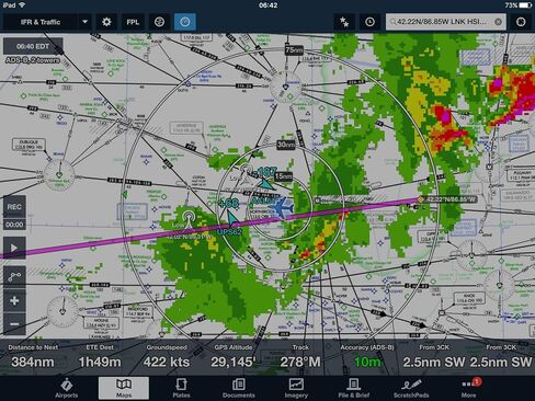 جهاز استقبال Stratux ADS-B ثنائي النطاق لطقس الطيران وحركة المرور - WAAS GPS الداخلي، AHRS، حزمة البطارية، حامل الشفط، هوائيات، SDR in Kuwait