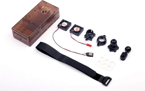 Summitlink V2 Tint Case Dual Fans for ADS-B Kit Fits AHRS Module and GPYes in Saudi Arabia